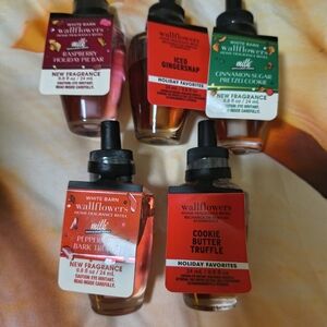 White Barn Wallflowers Holiday Fragrance Refill Collection